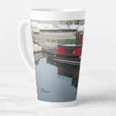 Tasse en latte d'Ottawa (Angle gauche)