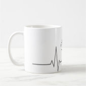Tasse en ligne artistique minimaliste pour infirmi (Gauche)