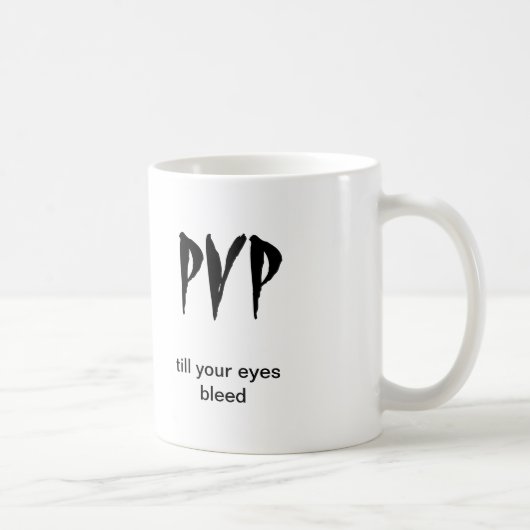Tasse en ligne de jeu de PVP (Droite)