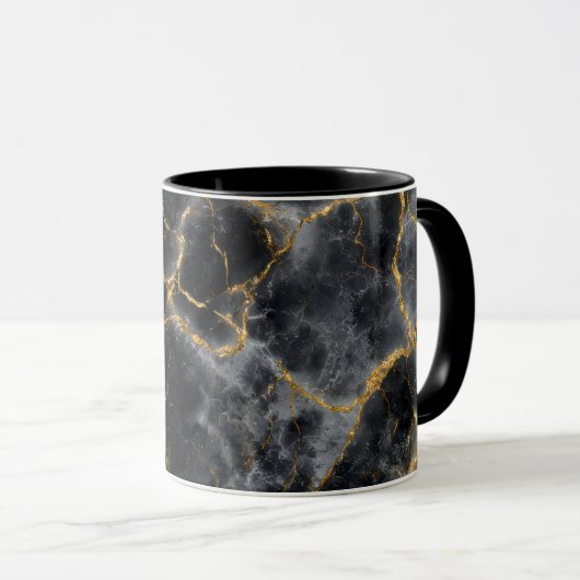 Tasse en marbre (Devant droit)