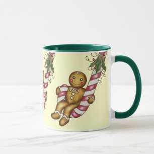 Tasse en pain d'épices