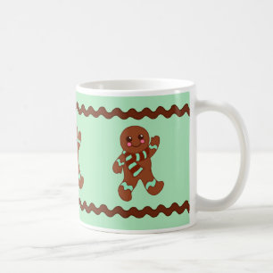 Tasse en pain d'épices à la menthe