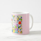 Tasse en pastel classique d'impression (Devant droit)