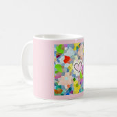 Tasse en pastel classique d'impression (Devant gauche)