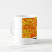 Tasse en pastel d'illustration (Devant gauche)