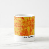 Tasse en pastel d'illustration (Centre)