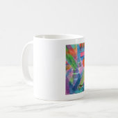 Tasse en pastel d'illustration (Devant gauche)