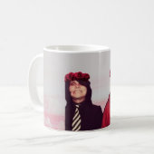 Tasse en pastel rouge de Frerard (Devant gauche)