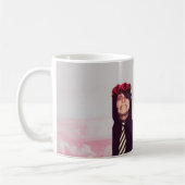 Tasse en pastel rouge de Frerard (Gauche)