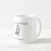 Tasse en pierre de classique de Gerrald (Devant droit)