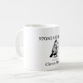 Tasse en pierre de classique de Gerrald (Devant gauche)