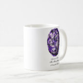 Tasse en pierre de l'aurore (Devant droit)