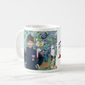 Tasse en pierre de Sam Schnee (Devant gauche)