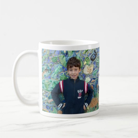 Tasse en pierre de Sam Schnee (Gauche)