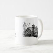 Tasse en pierre d'école (Devant droit)