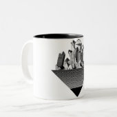 Tasse en pierre d'île (Devant gauche)