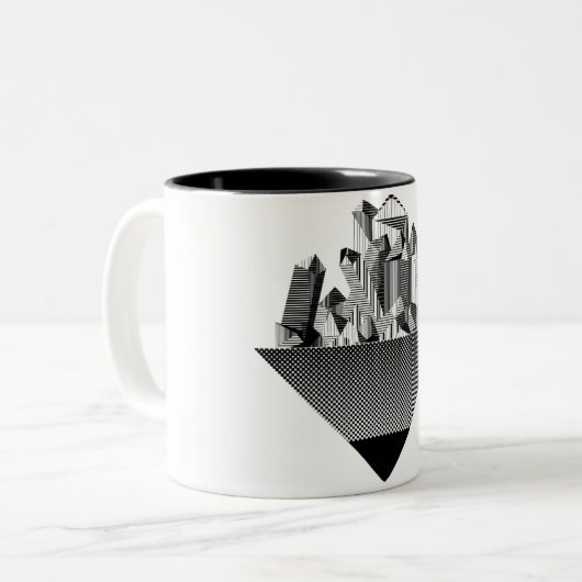 Tasse en pierre d'île (Devant gauche)