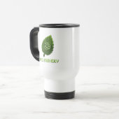 Tasse en plastique amicale de voyage d'Eco (Devant gauche)