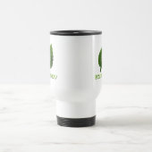Tasse en plastique amicale de voyage d'Eco (Centre)