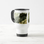 Tasse en plastique de voyage de panthère de (Devant gauche)