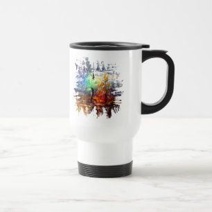Tasse en plastique de voyage de "Raindancer"