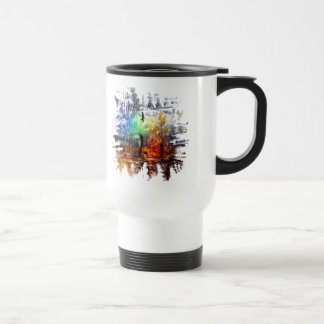 Tasse en plastique de voyage de "Raindancer"