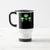 Tasse en plastique de voyage de trio étranger (Gauche)