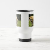 Tasse en plastique de voyage d'hyène (Centre)