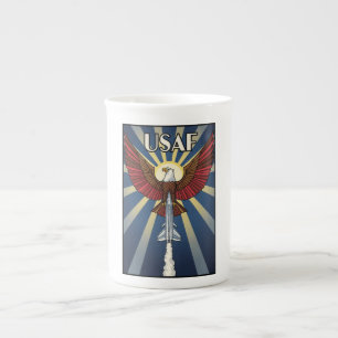 TASSE EN PORCELAINE