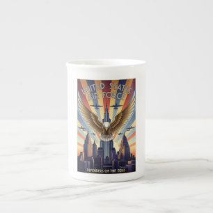 TASSE EN PORCELAINE