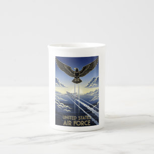 TASSE EN PORCELAINE