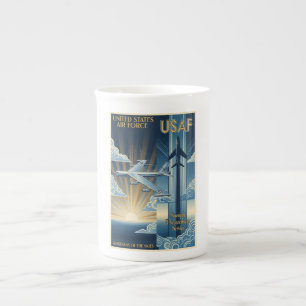 TASSE EN PORCELAINE