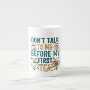 TASSE EN PORCELAINE