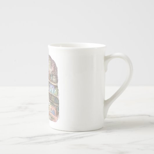 TASSE EN PORCELAINE さやしごじ (Droite)