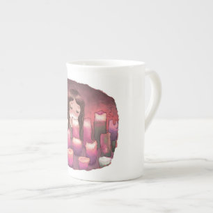 TASSE EN PORCELAINE さ く に な じ