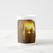 TASSE EN PORCELAINE さ や や ご じ (Devant)