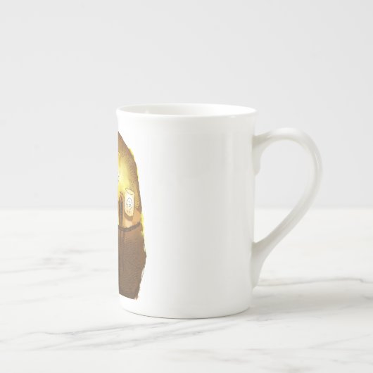 TASSE EN PORCELAINE さ や や ご じ (Droite)
