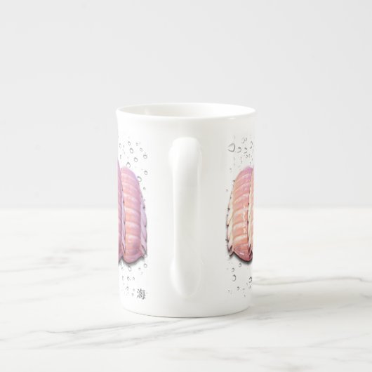 Tasse En Porcelaine オオグソクムシ "Bathynomus doederleinii" (Dos)