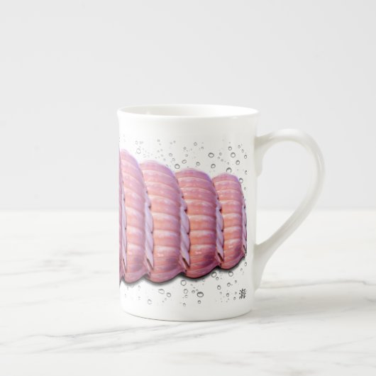 Tasse En Porcelaine オオグソクムシ "Bathynomus doederleinii" (Droite)