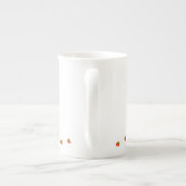 TASSE EN PORCELAINE 文字 カスタム STRAWBERRY MILK (Dos)