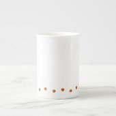 TASSE EN PORCELAINE 文字 カスタム STRAWBERRY MILK (Devant)