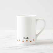 TASSE EN PORCELAINE 文字 カスタム STRAWBERRY MILK (Droite)