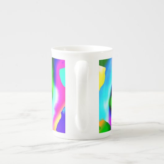 TASSE EN PORCELAINE 1962 (Dos)