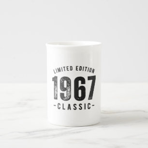 Tasse En Porcelaine 1967 année de naissance classique