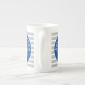 Tasse En Porcelaine 21e anniversaire commémoratif (Dos)