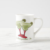 Tasse En Porcelaine 2 Margaritas En (Droite)
