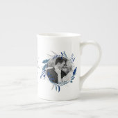Tasse En Porcelaine 2 x Mariage photo Anniversaire TOUTE ANNÉE Nom Dat (Droite)
