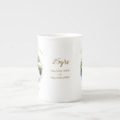 Tasse En Porcelaine 2 x Mariage photo Anniversaire TOUTES LES ANNÉES B (Devant)