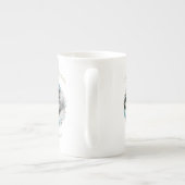 Tasse En Porcelaine 2 x Mariage photo Anniversaire TOUTES LES ANNÉES H (Dos)