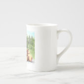 Tasse En Porcelaine 3 choupissons de Noël (Droite)